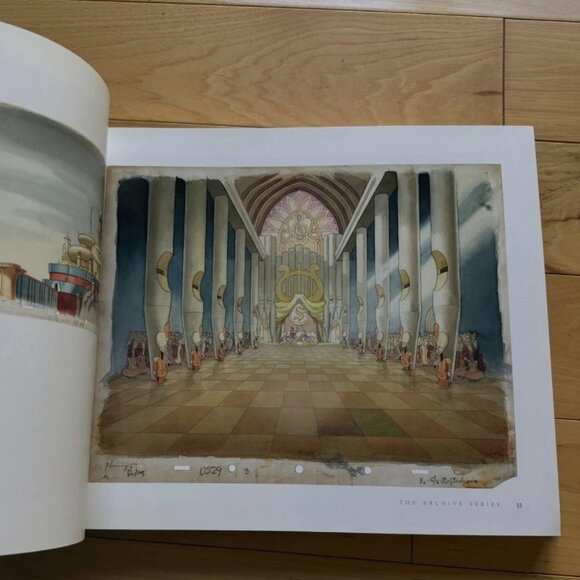 Walt Disney Animation Studios Archive Series #4: Layout & Background HC Art Book - Picture 3 of 9